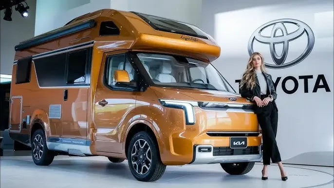2026 Kia Camper Van Revealed
