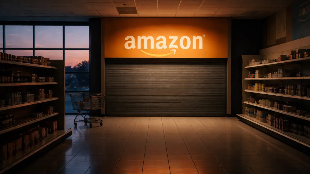 Amazon Fresh Shuts Down